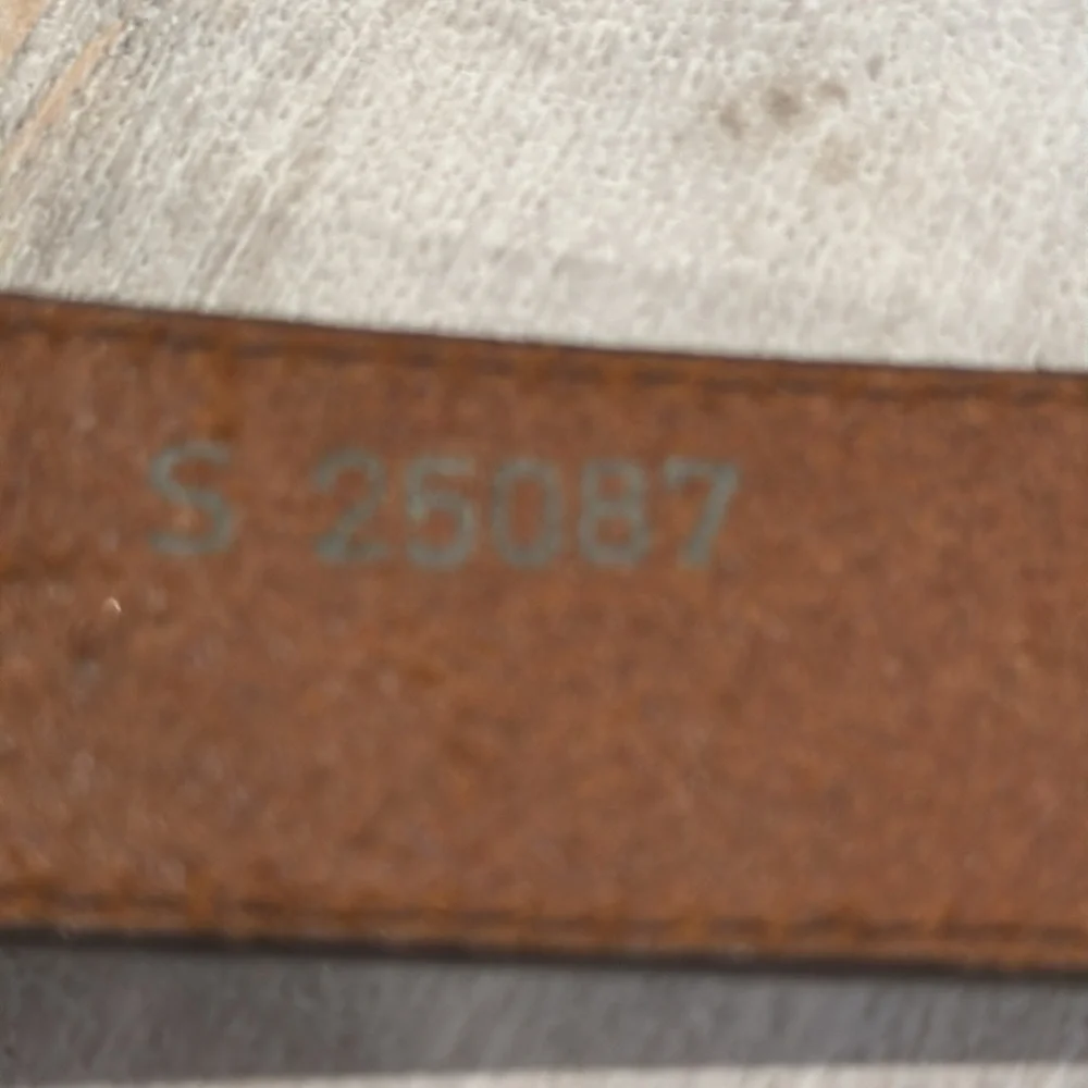 Brighton Kids Brown & Silver Animal Belt Size Small New With Tags